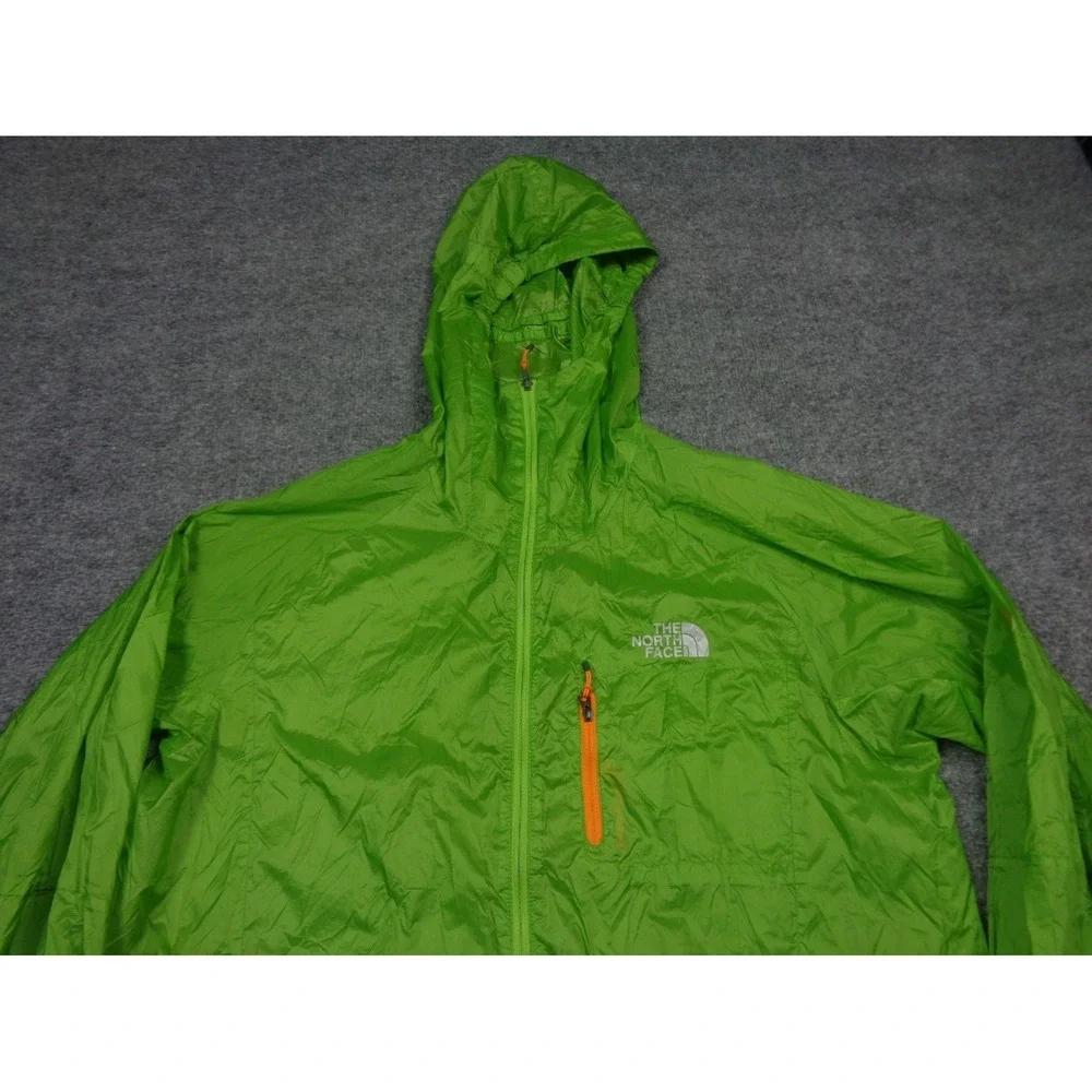 The North Face Verto Jacket Mens Medium Green Summit Series Lightweight
